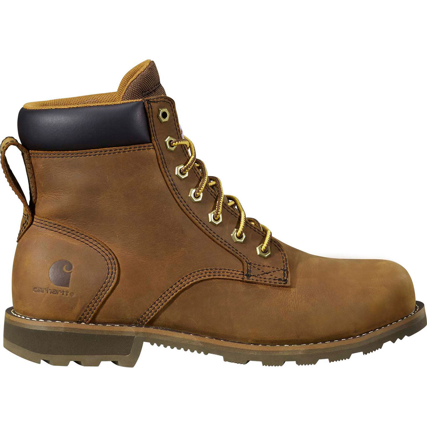 Carhartt Frontier Men's 6-inch Steel Toe Electrical Hazard Work Boot - profile