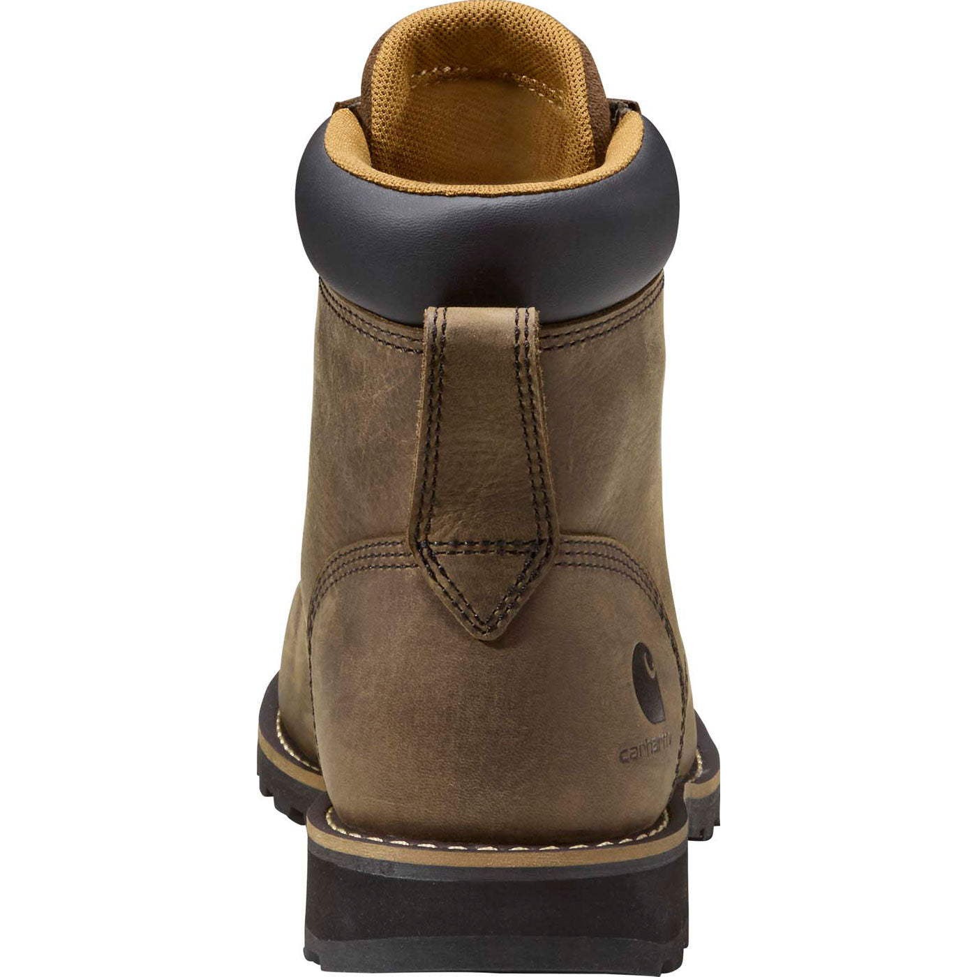 Carhartt Frontier Men's 6-inch Composite Toe Electrical Hazard Work Boot - back