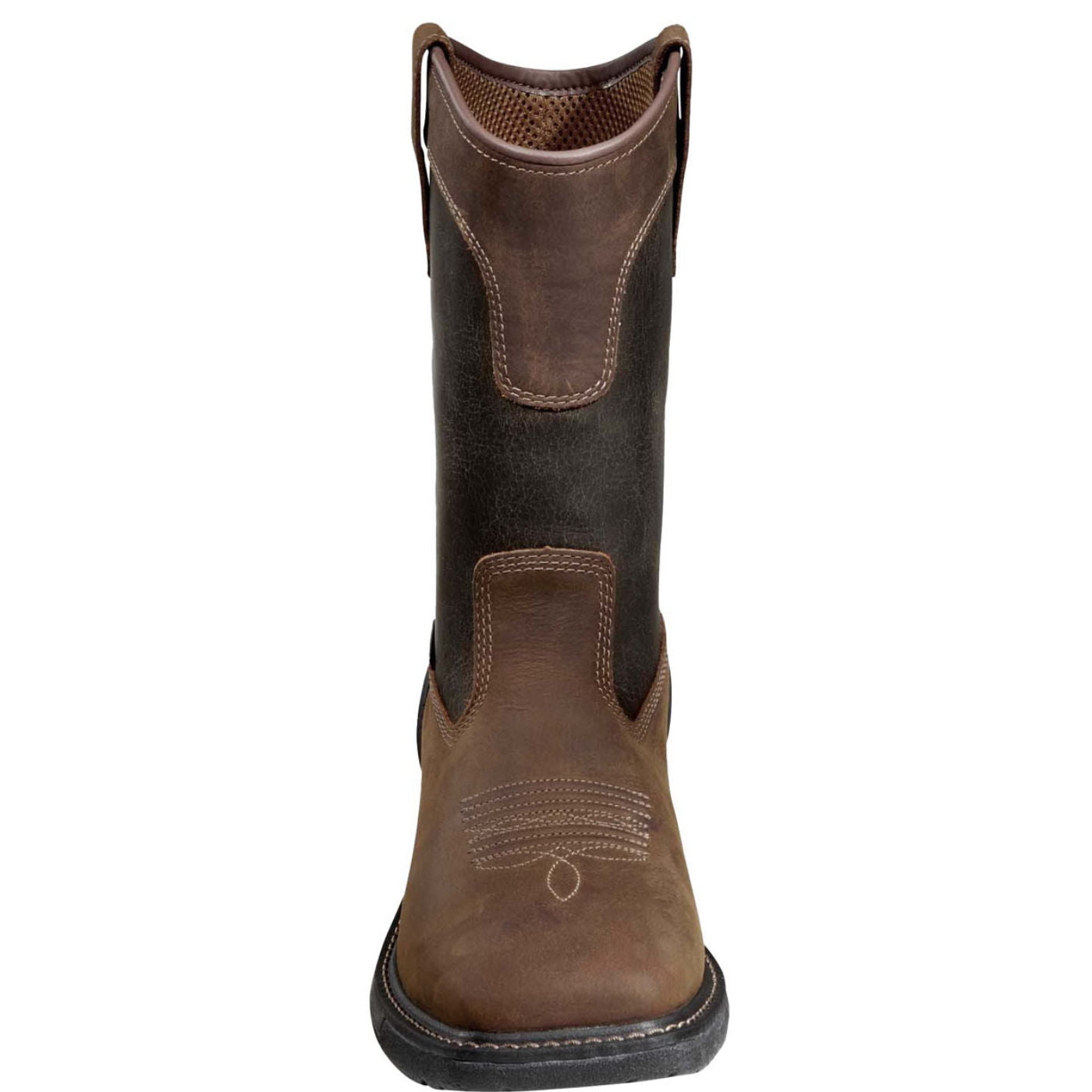 Carhartt Montana Men's 11-inch Steel Toe Electrical Hazard Waterproof Pull-On Work Boot - front