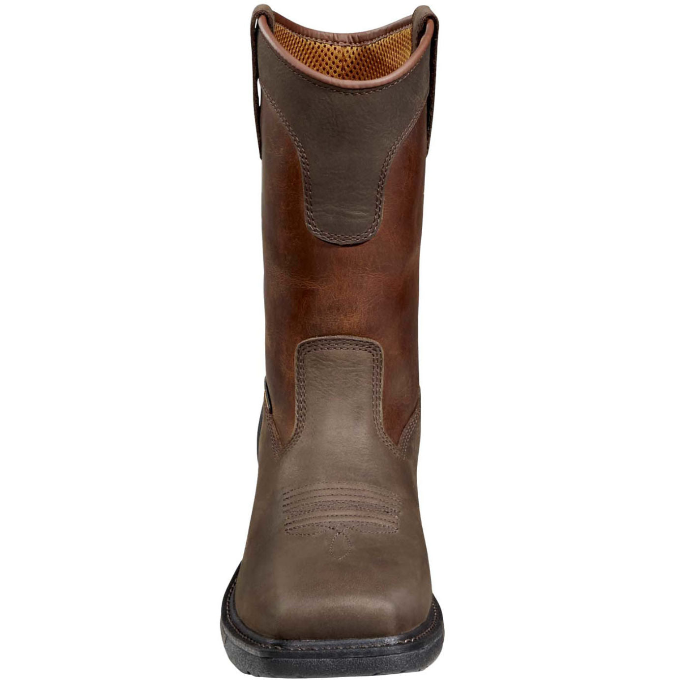 Carhartt Montana Men's 11-inch Steel Toe Electrical Hazard Waterproof Pull-On Work Boot - front