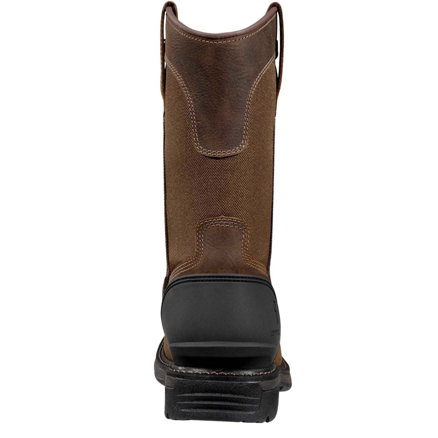 Carhartt Montana Men's 11-inch Steel Toe Electrical Hazard Pull-On Work Boot - back