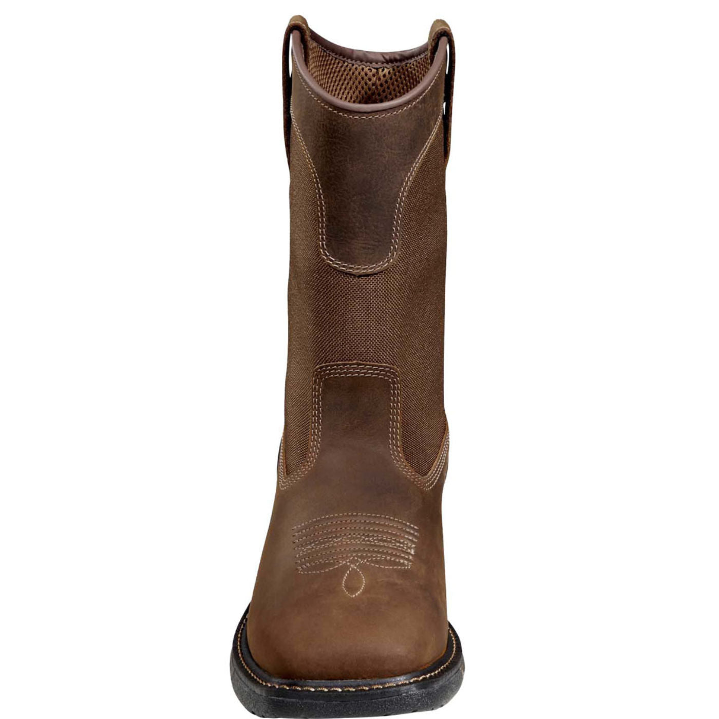 Carhartt Montana Men's 11-inch Steel Toe Electrical Hazard Pull-On Work Boot - front