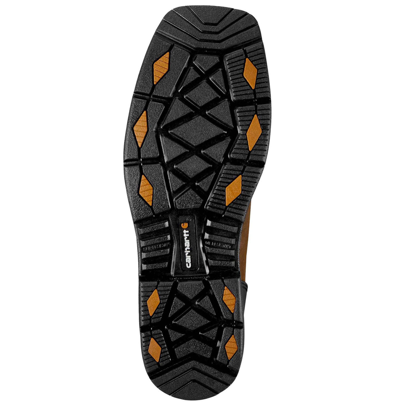 Carhartt Montana Men's 11-inch Steel Toe Electrical Hazard Pull-On Work Boot - outsole