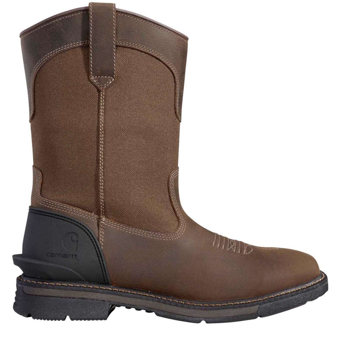 Carhartt Montana Men's 11-inch Steel Toe Electrical Hazard Pull-On Work Boot - profile