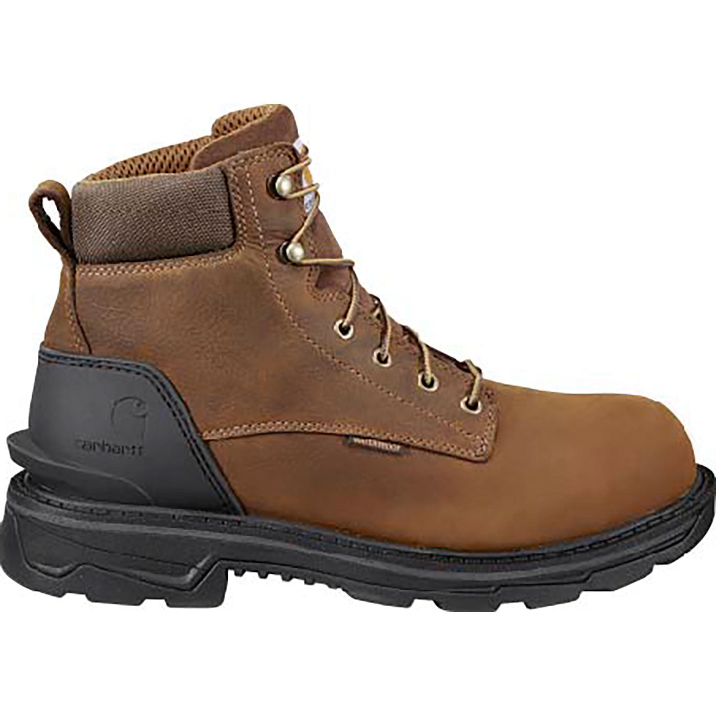Carhartt Ironwood Men's 6-inch Alloy Toe Waterproof Work boot - profile