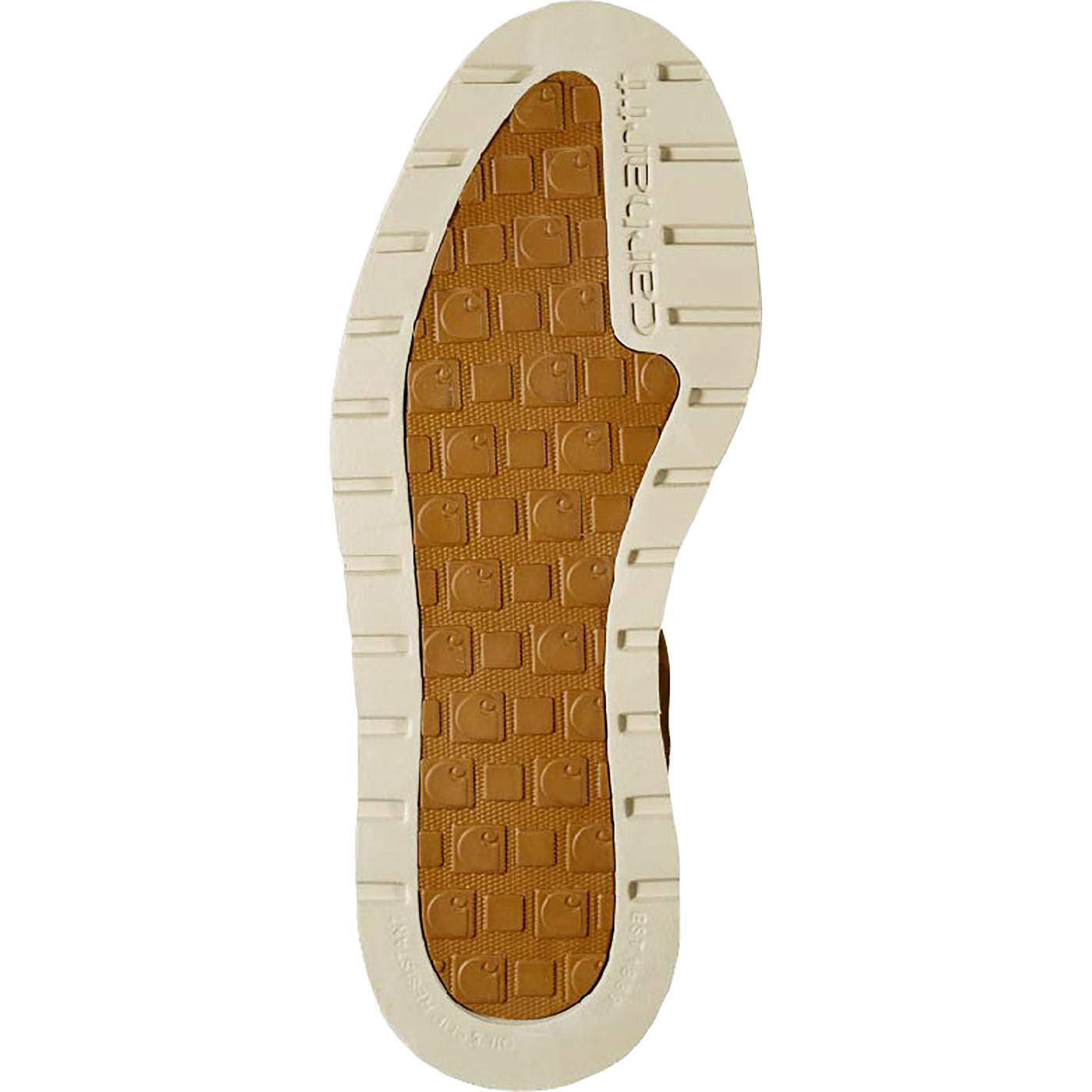 Carhartt Men's Wedge Men's 10-inch Steel Toe Electrical Hazard Waterproof Pull-On Work Boot - outsole