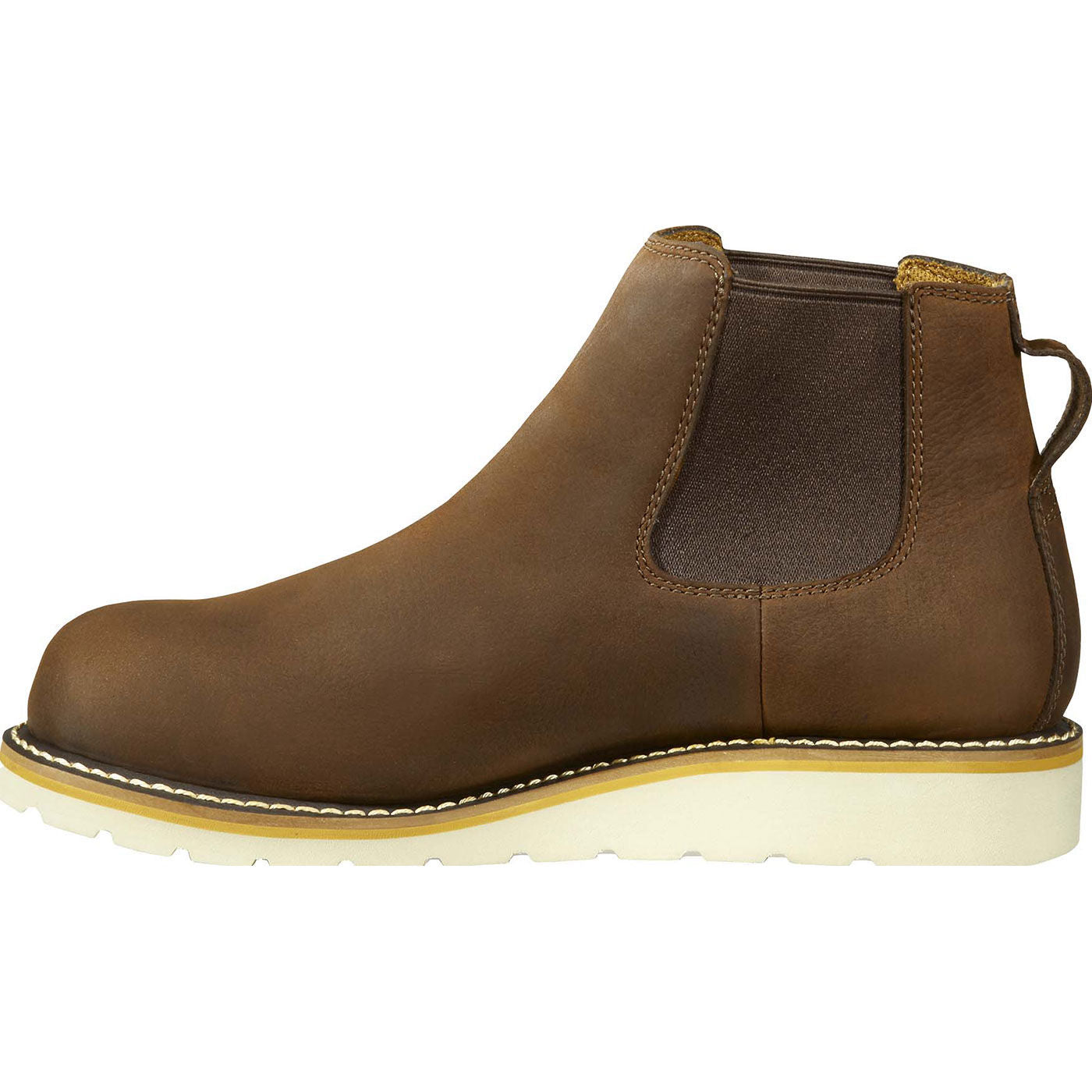 Carhartt Chelsea Wedge Men's 4-inch Steel Toe Electrical Hazard Pull-on Work Boot - profile