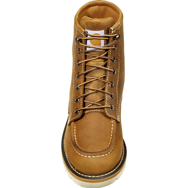 Carhartt Wedge Women's Steel Toe Electrical Hazard Waterproof Work Boot - front