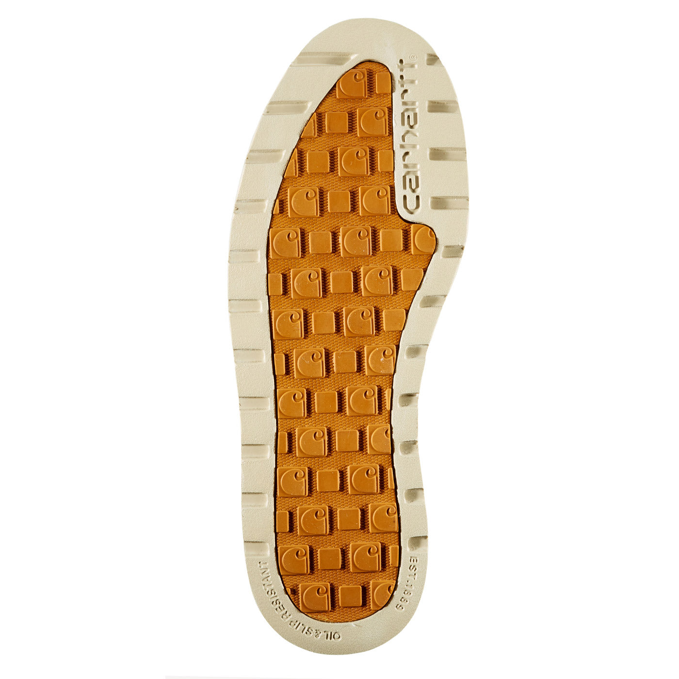 Carhartt Wedge Women's Steel Toe Electrical Hazard Waterproof Work Boot - outsole