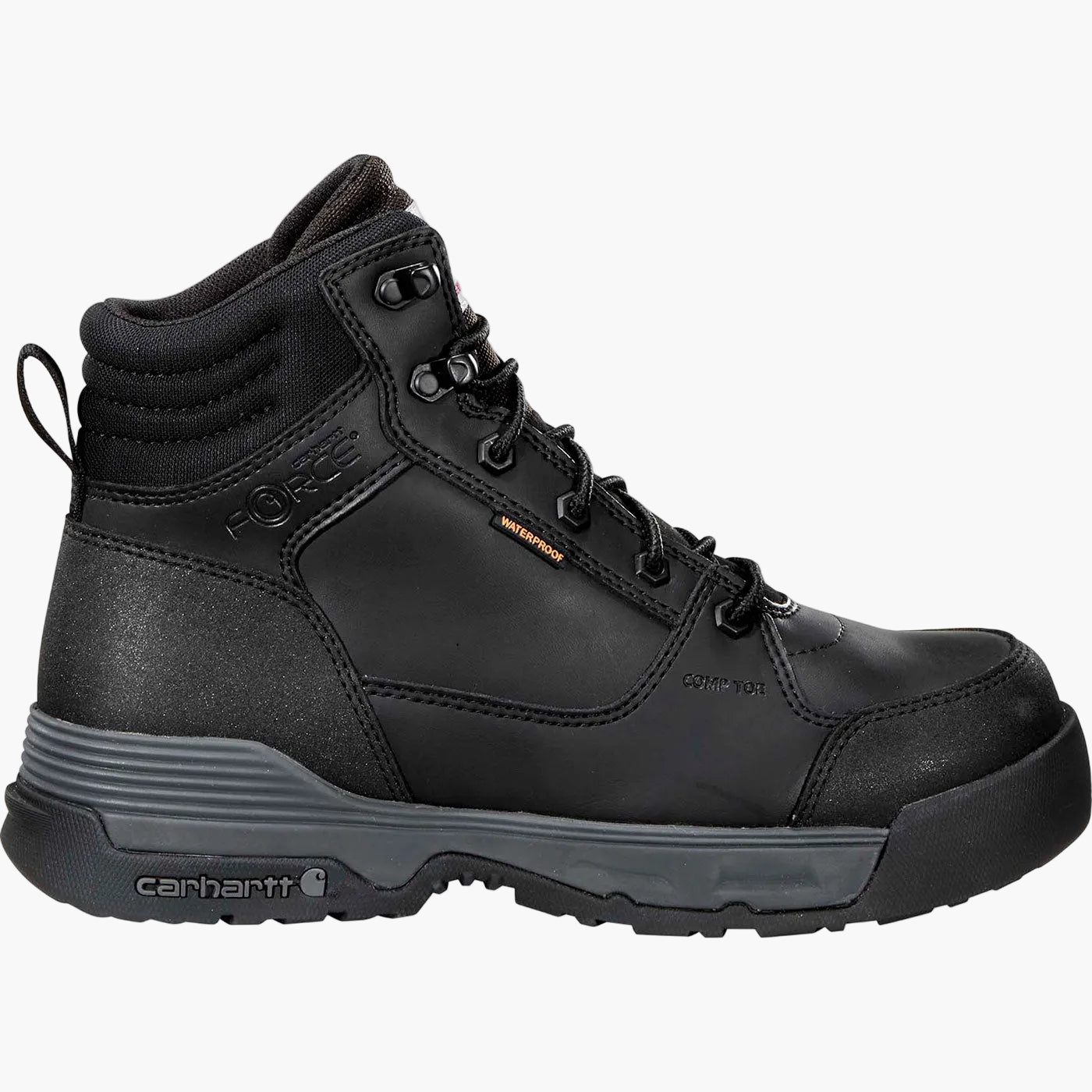 Carhartt Force HD Men's 6-inch Composite Toe Waterproof Electrical Hazard Work Hiker