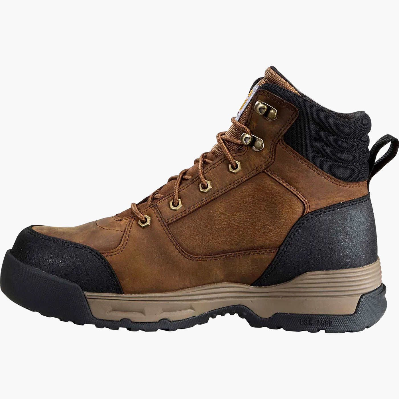 Carhartt Force HD Men's 6-inch Composite Toe Waterproof Electrical Hazard Work Hiker
