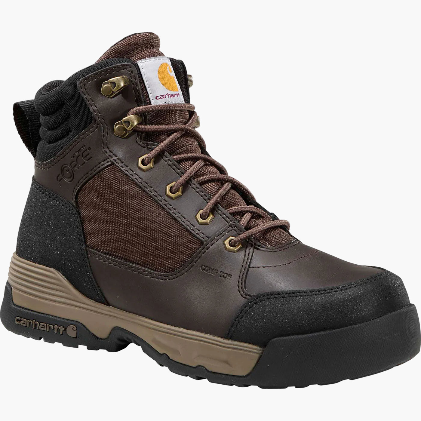 Carhartt Force HD Men's 6-inch Composite Toe Electrical Hazard Work Hiker
