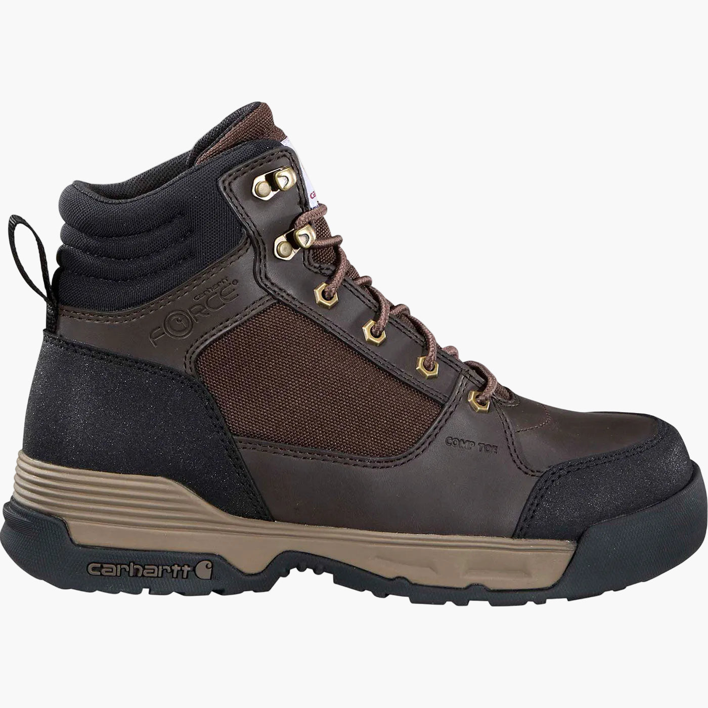 Carhartt Force HD Men's 6-inch Composite Toe Electrical Hazard Work Hiker