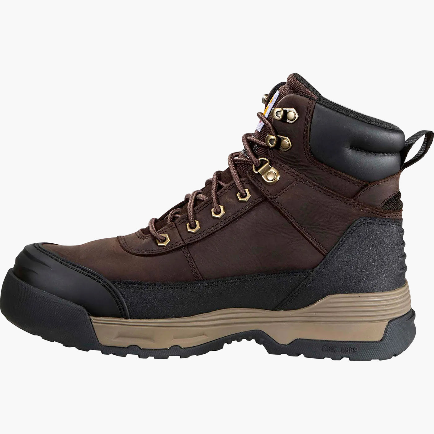 Carhartt Force HD Men's 6-inch Composite Toe 400G Insulated Waterproof Work Hiker