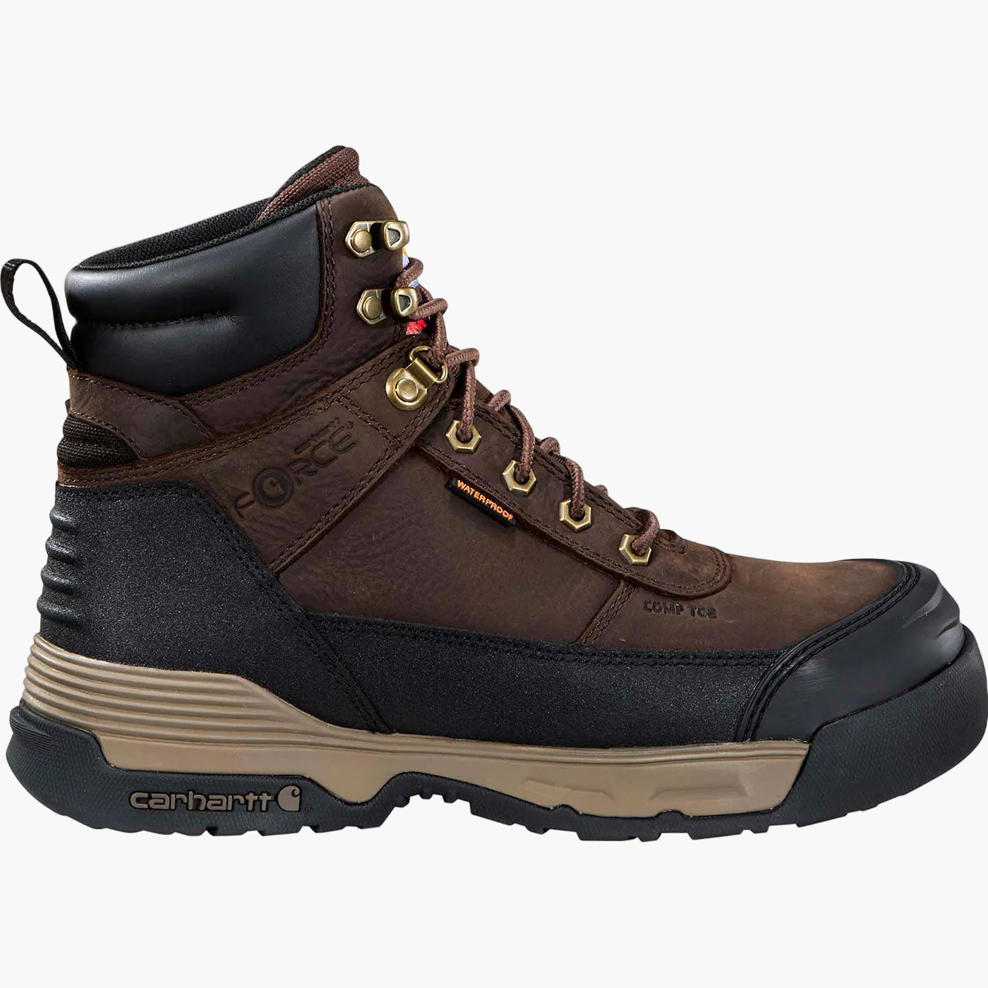Carhartt Force HD Men's 6-inch Composite Toe 400G Insulated Waterproof Work Hiker