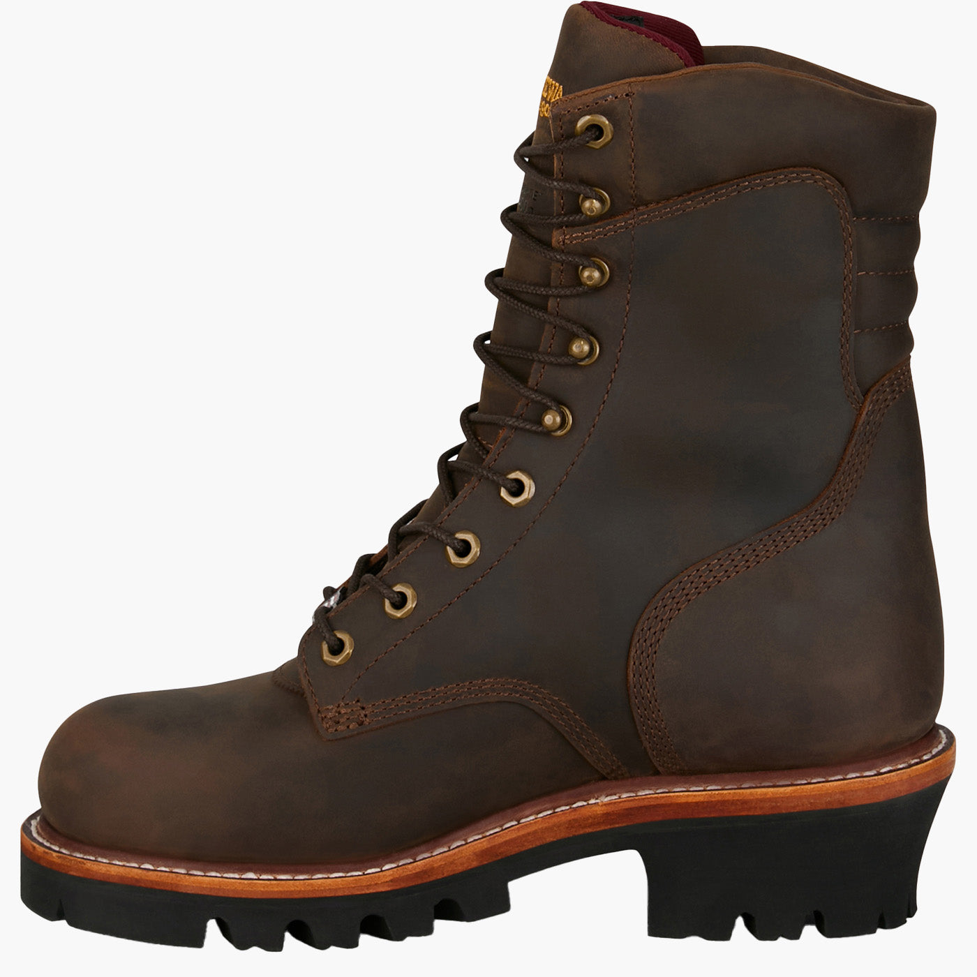 Chippewa Super Logger Men's 9-inch Steel Toe Electrical Hazard Waterproof Insulated Work Boot