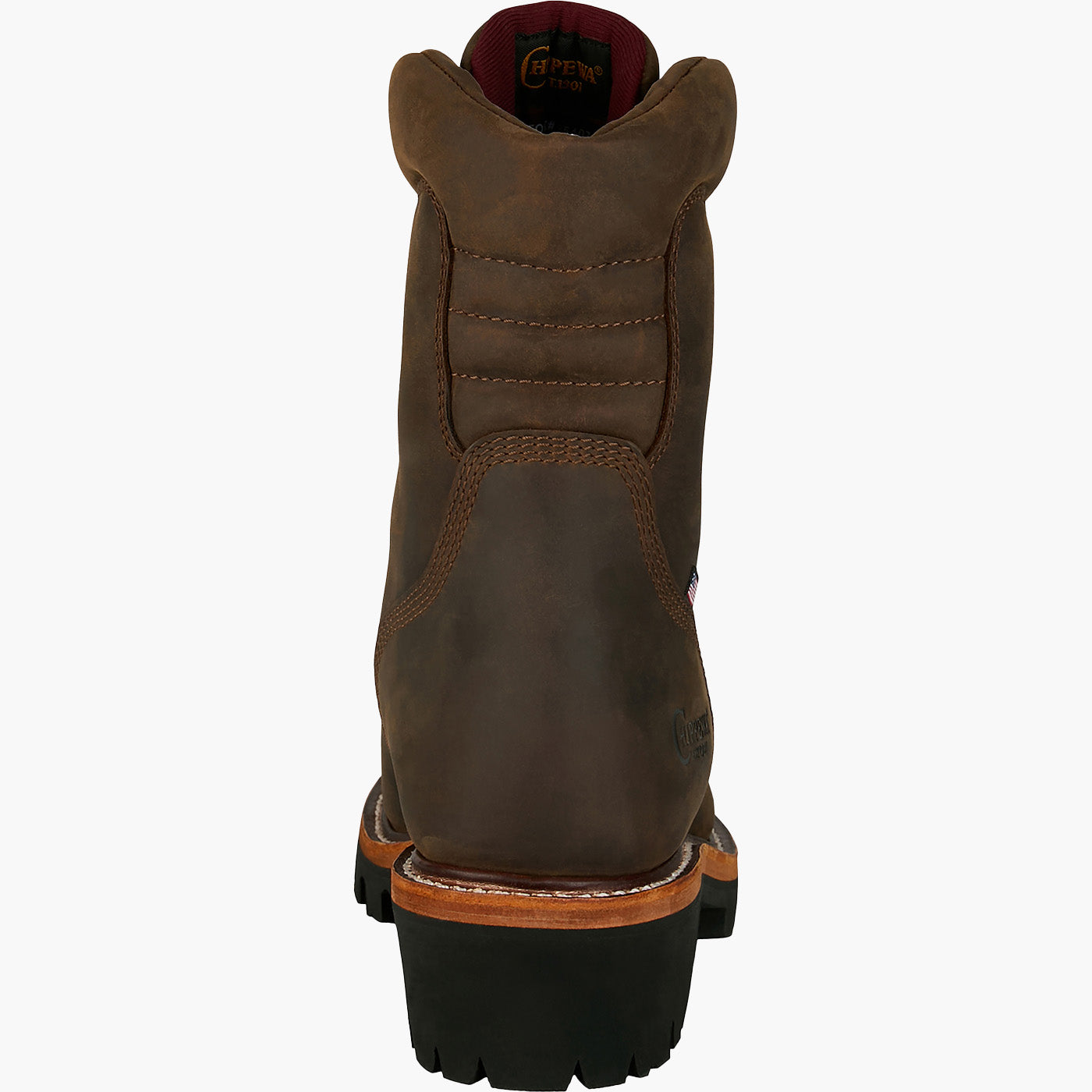 Chippewa Super Logger Men's 9-inch Steel Toe Electrical Hazard Waterproof Work Boot