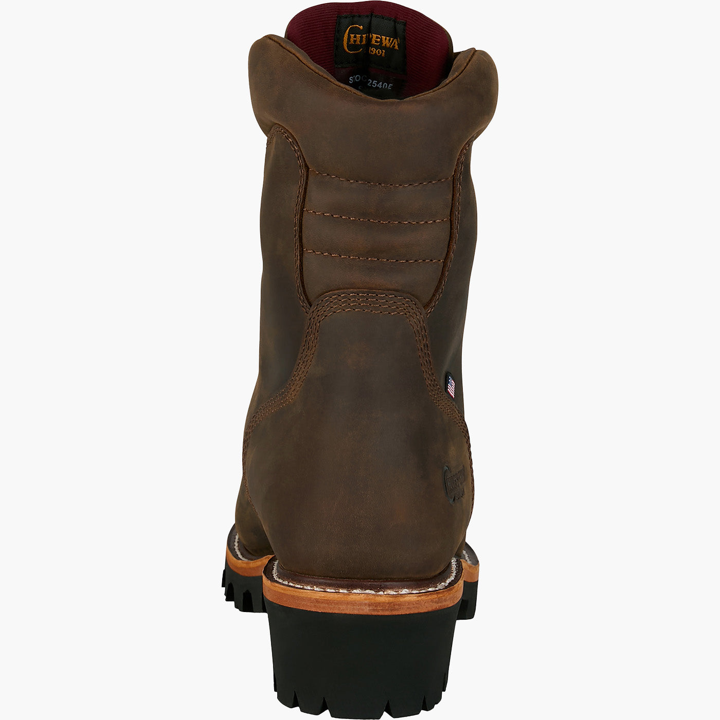 Chippewa Super Logger Men's 9-inch Electrical Hazard Waterproof Insulated Work Boot