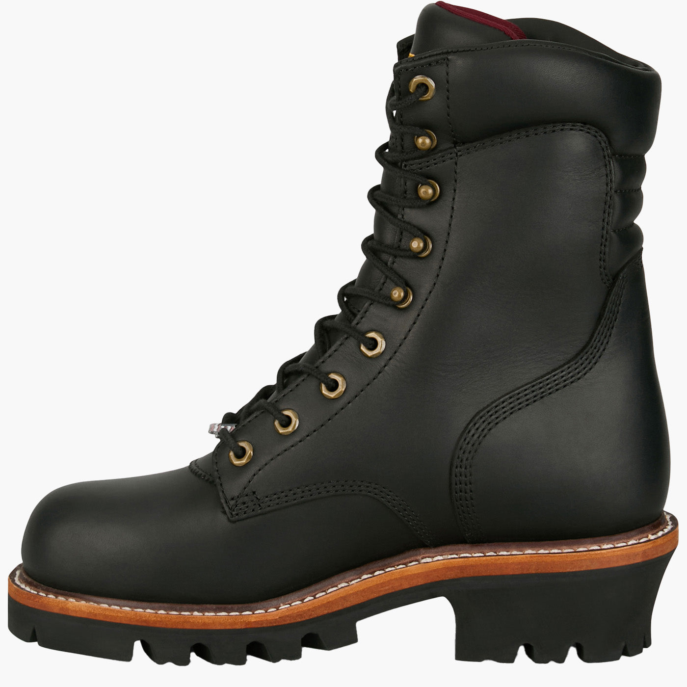 Chippewa Super Logger Men's 9-inch Steel Toe Electrical Hazard Waterproof Insulated Work Boot