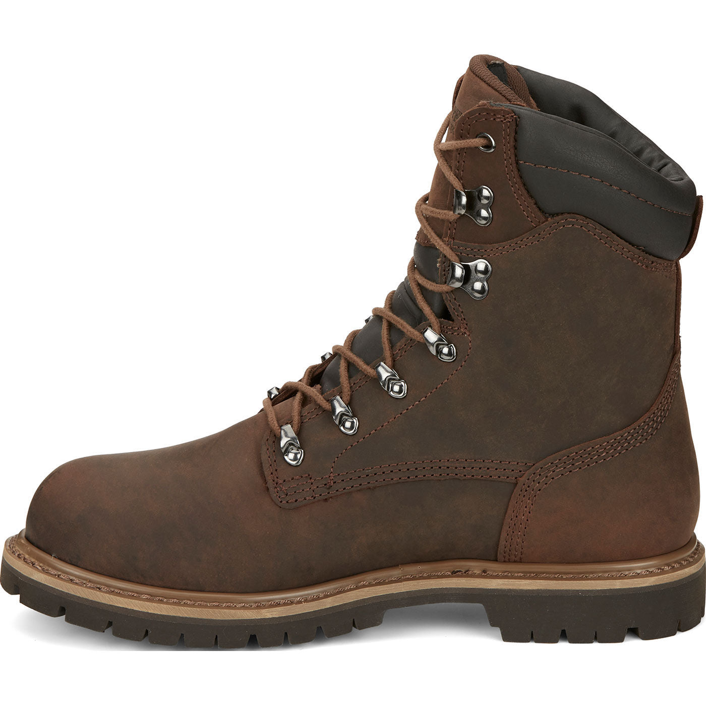 Chippewa Birkhead Men's 8-inch Steel Toe Electrical Hazard Waterproof Work Boot - profile
