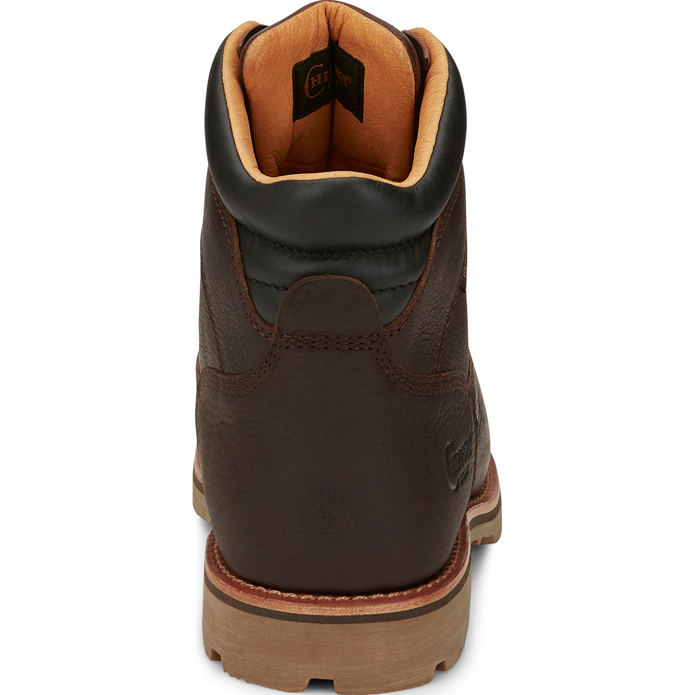 Chippewa Serious+ Men's 6-inch Internal Met Carbon Nano Toe Puncture-Resisting Waterproof Work Boot - back