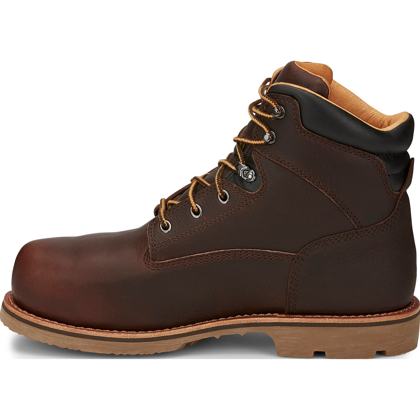 Chippewa Serious+ Men's 6-inch Internal Met Carbon Nano Toe Puncture-Resisting Waterproof Work Boot - profile