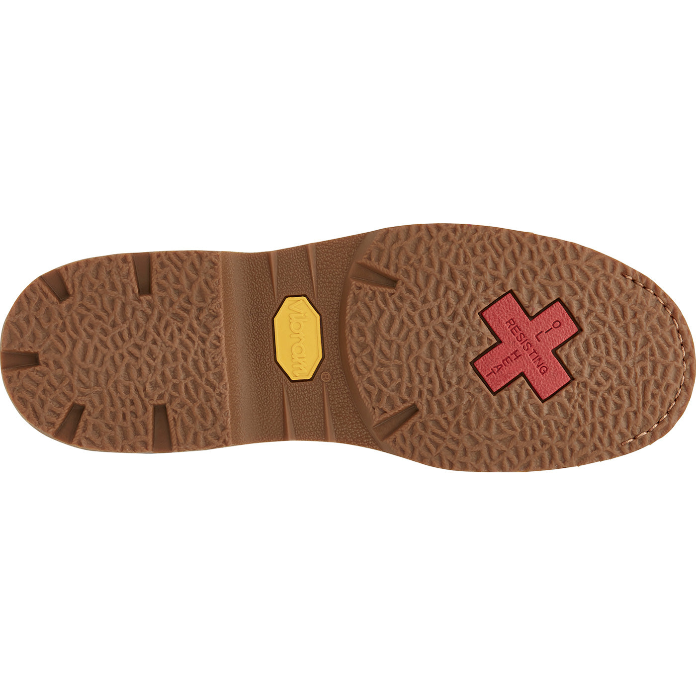 Chippewa Serious+ Men's 6-inch Internal Met Carbon Nano Toe Puncture-Resisting Waterproof Work Boot - outsole