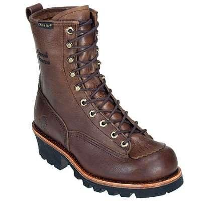 Chippewa Bay Apache Waterproof Lace-to-Toe Logger Work Boot - main
