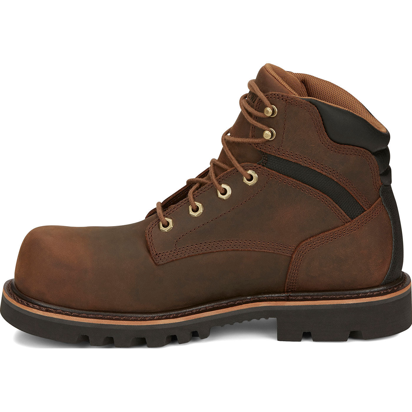 Chippewa Sador Men's 6-inch Composite Toe Electrical Hazard Waterproof Leather Work Boot - profile