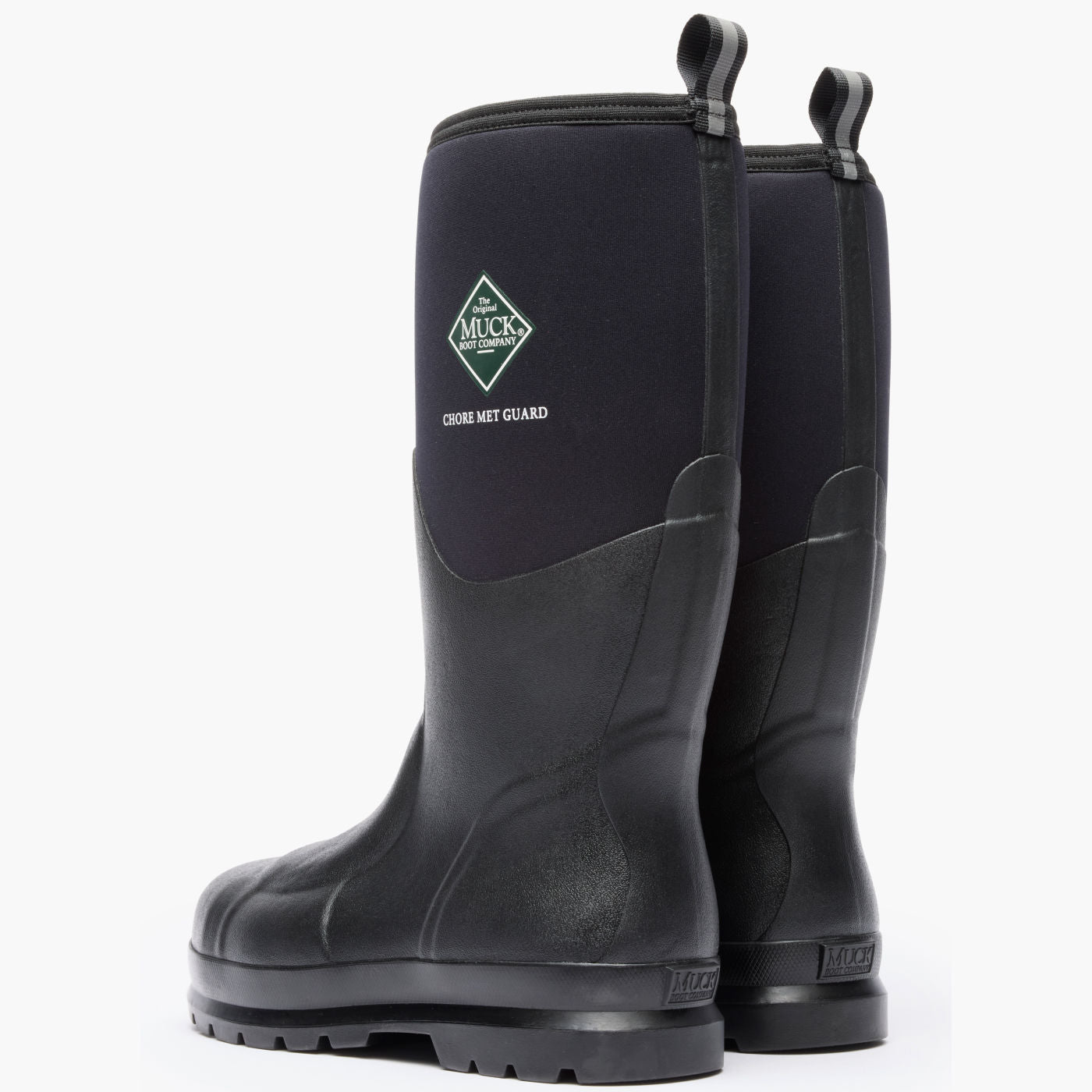 Men's Chore Classic Metatarsal Steel Toe Boot - back