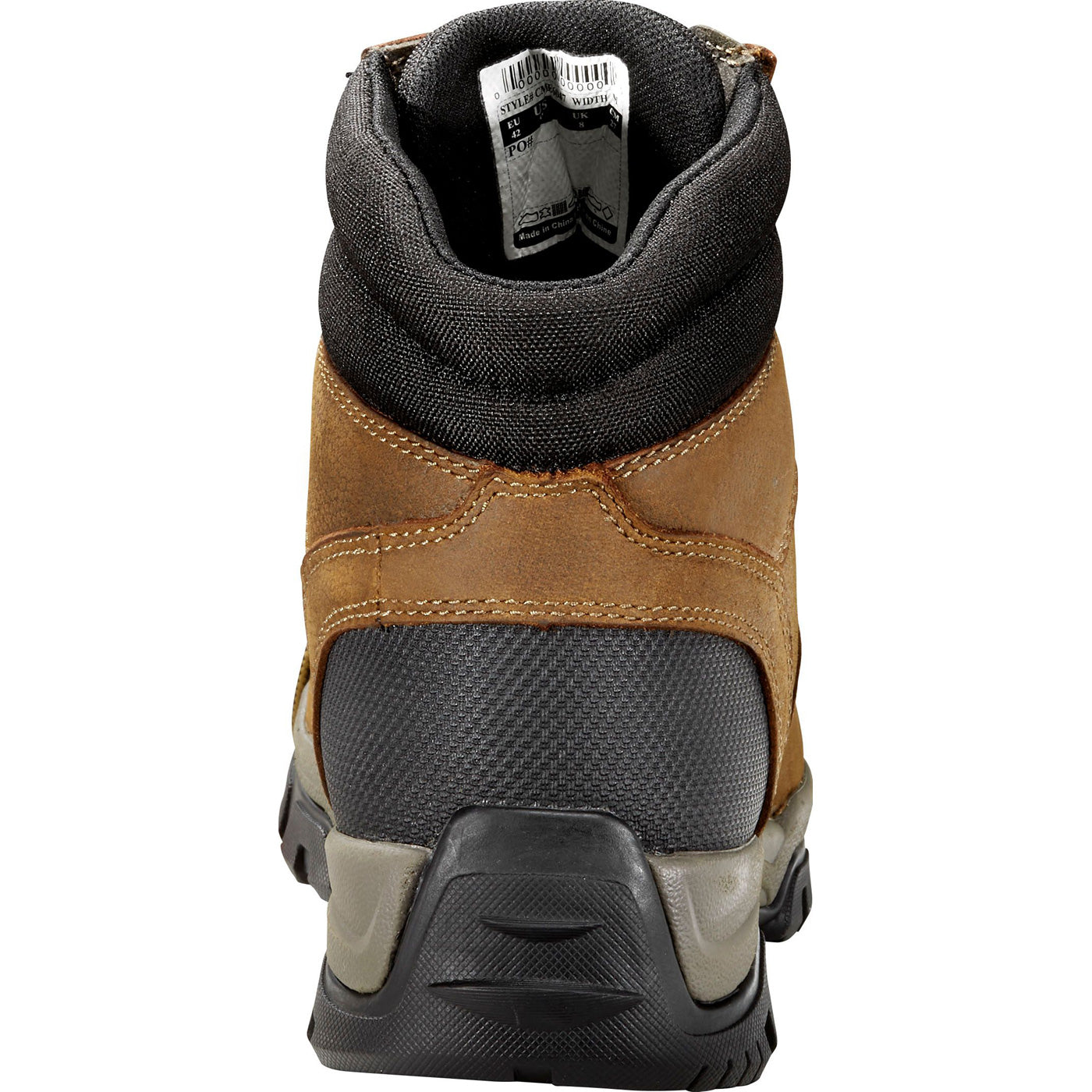 Carhartt Ground Force Men's Composite Toe Electrical Hazard Waterproof Work Boot - back