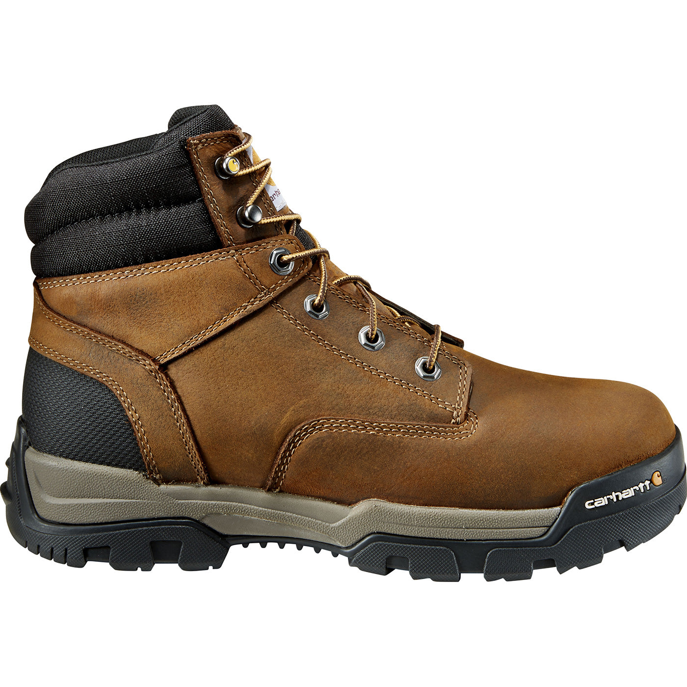 Carhartt Ground Force Men's Composite Toe Electrical Hazard Waterproof Work Boot - profile