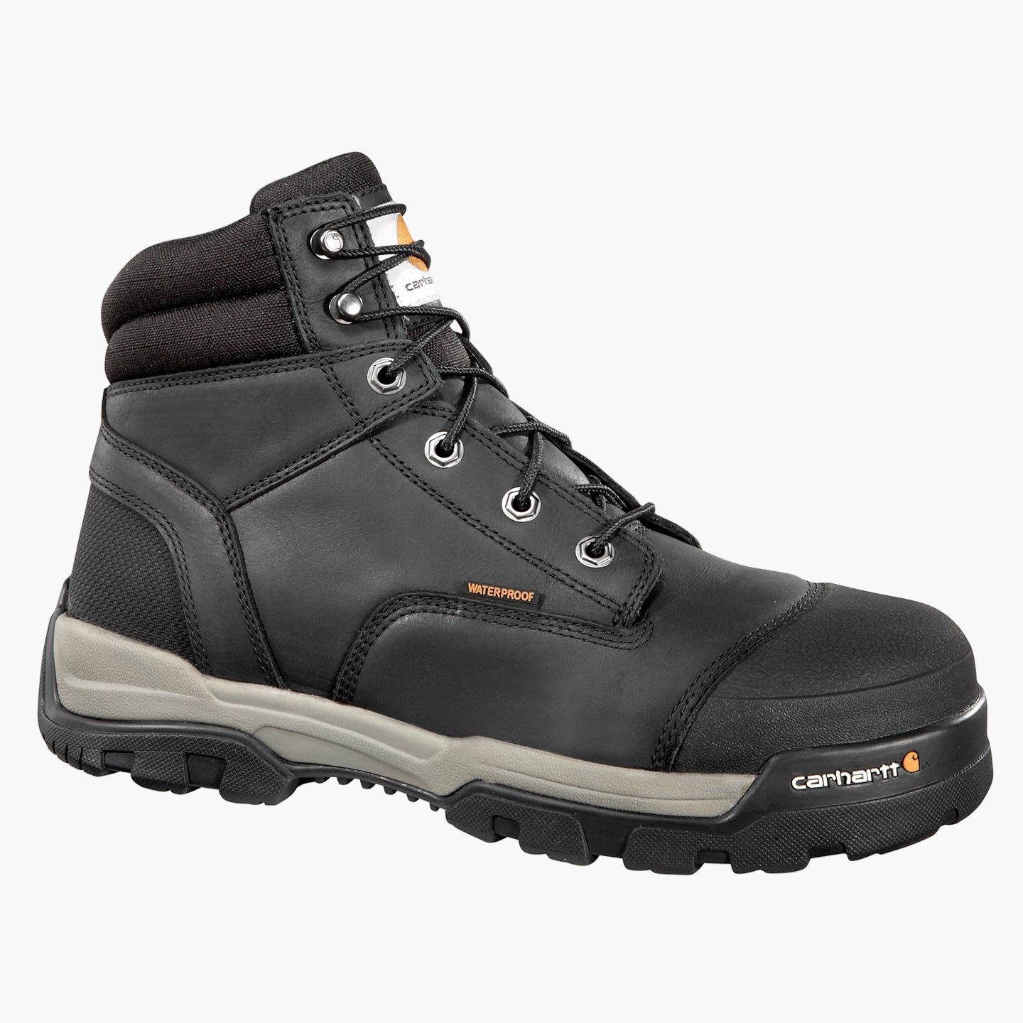 Carhartt Ground Force Men's Composite Toe Waterproof Electrical Hazard Work Boots - main