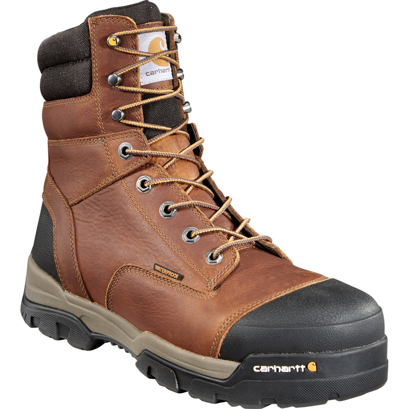 Carhartt Ground Force Men's 8 Inch Composite Toe Waterproof Work Boot - main