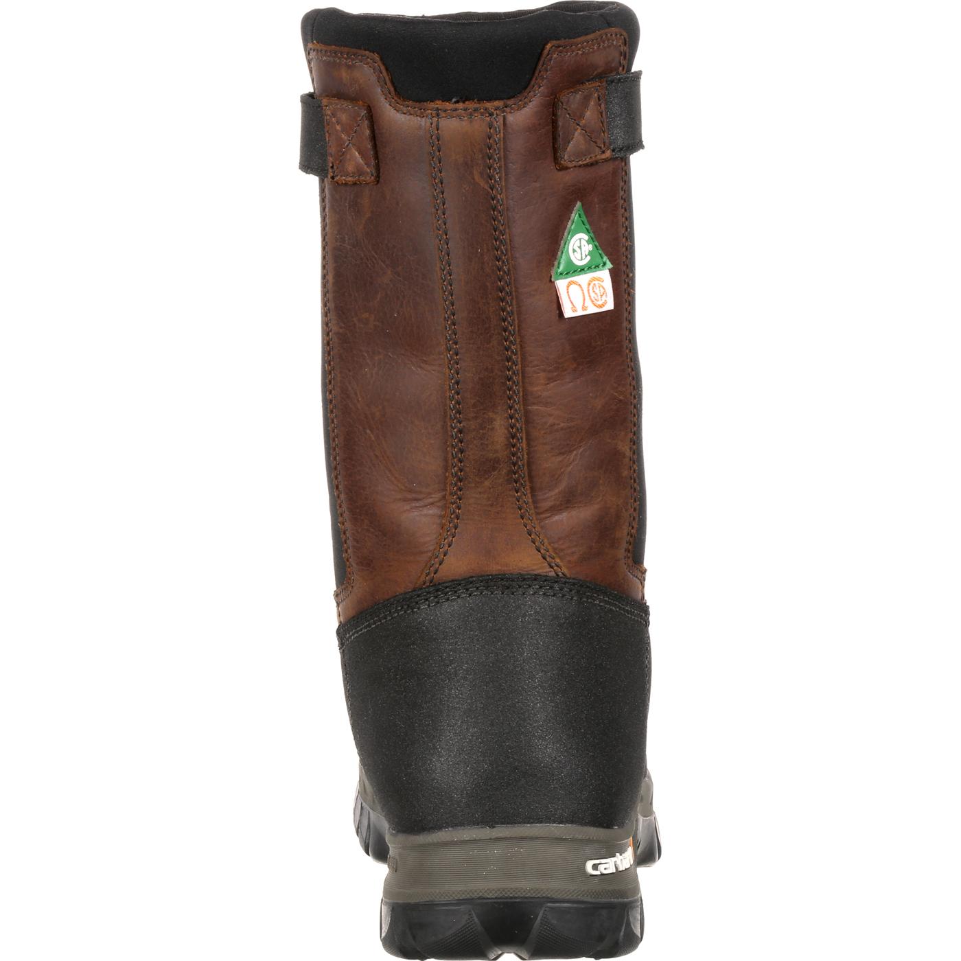 Carhartt Rugged Flex Composite Toe Waterproof Wellington - back