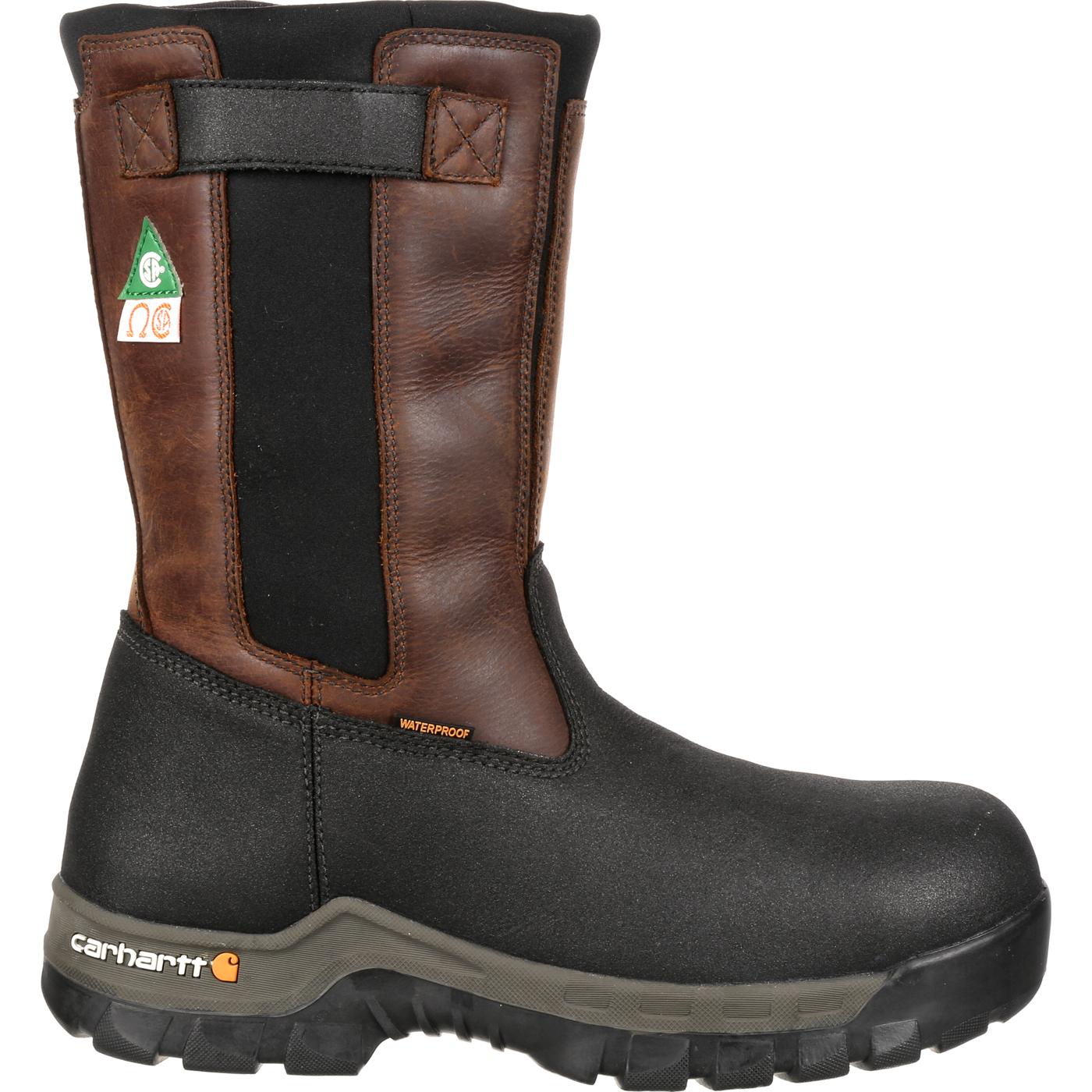 Carhartt Rugged Flex Composite Toe Waterproof Wellington - profile