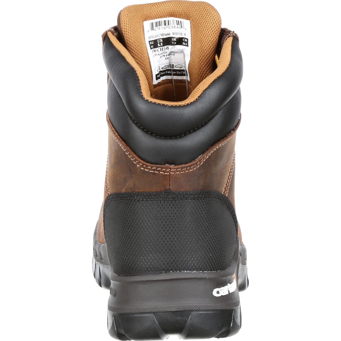 Carhartt Rugged Flex® Composite Toe Work Boot - back