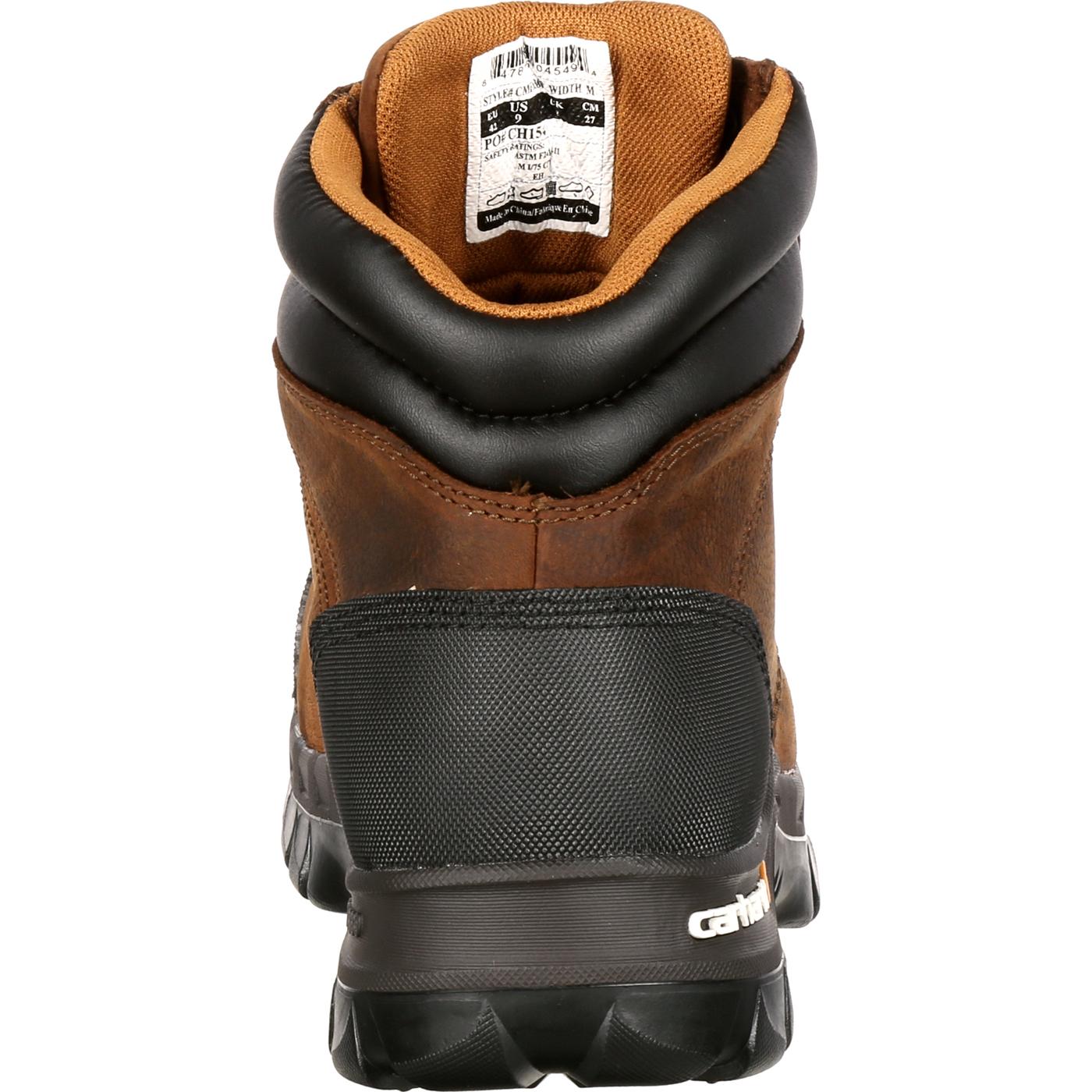 Carhartt Rugged Flex Composite Toe Waterproof Work Hiker - back