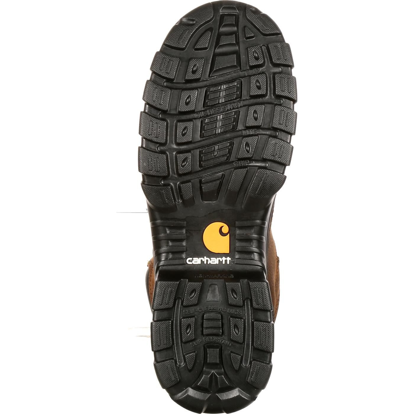 Carhartt Rugged Flex Composite Toe Waterproof Work Hiker - outsole