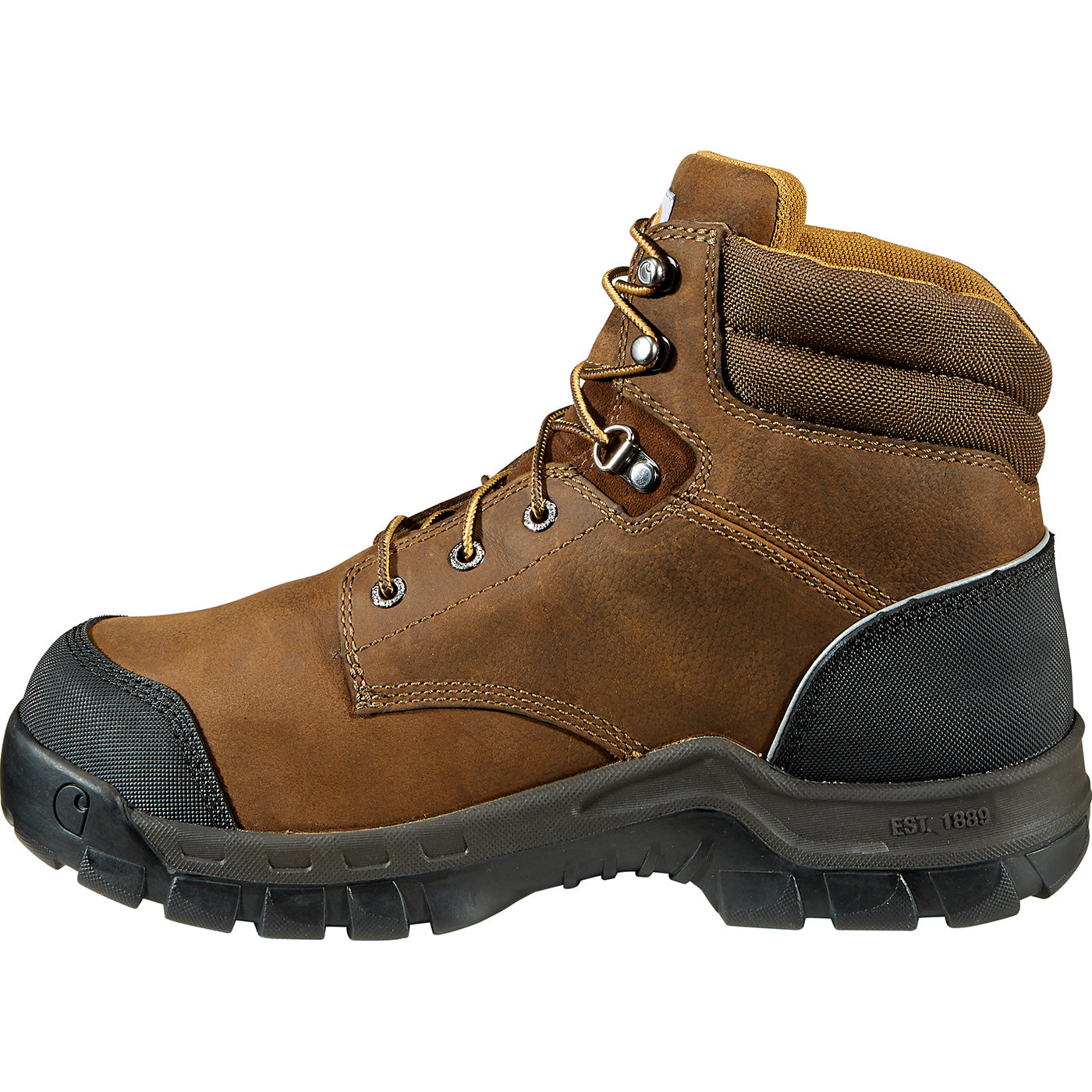 Carhartt Men's 6 inch Composite Toe Internal Metatarsal Waterproof Work Hiker - profile