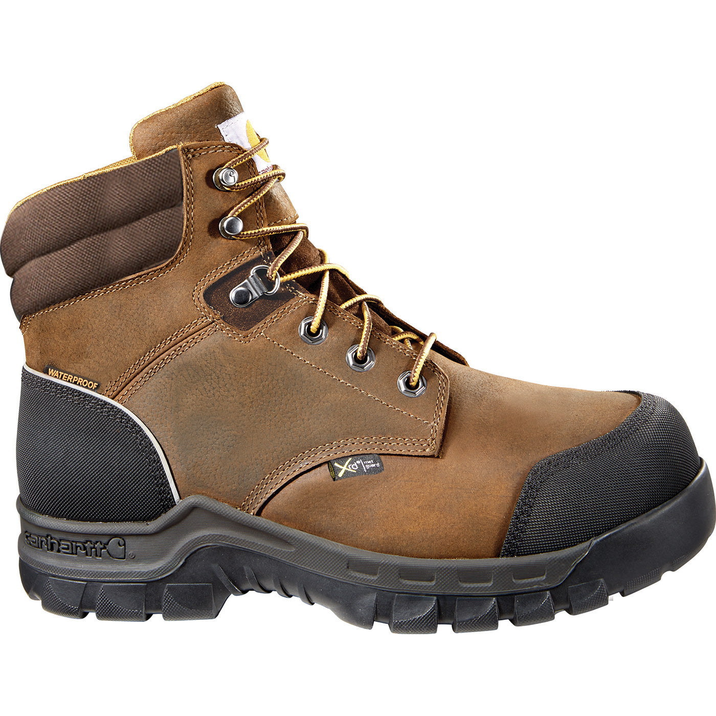 Carhartt Men's 6 inch Composite Toe Internal Metatarsal Waterproof Work Hiker - main