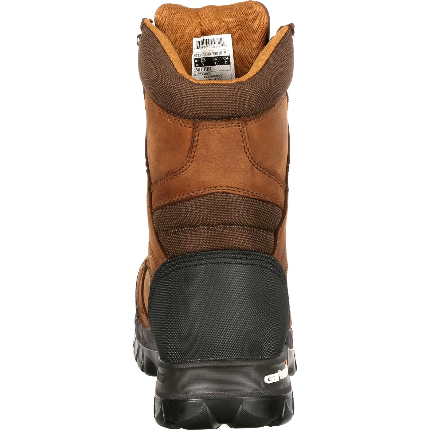 Carhartt Rugged Flex CT Waterproof Insulated Work Boot - back