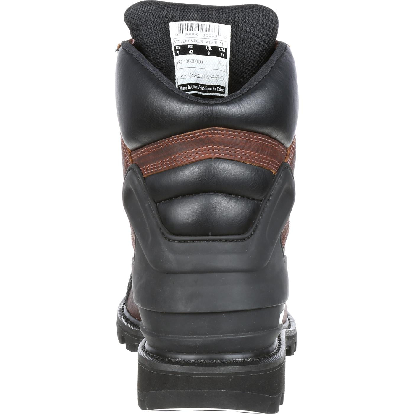 Carhartt Men's Steel Toe Puncture-Resisting Waterproof Work Boot - back