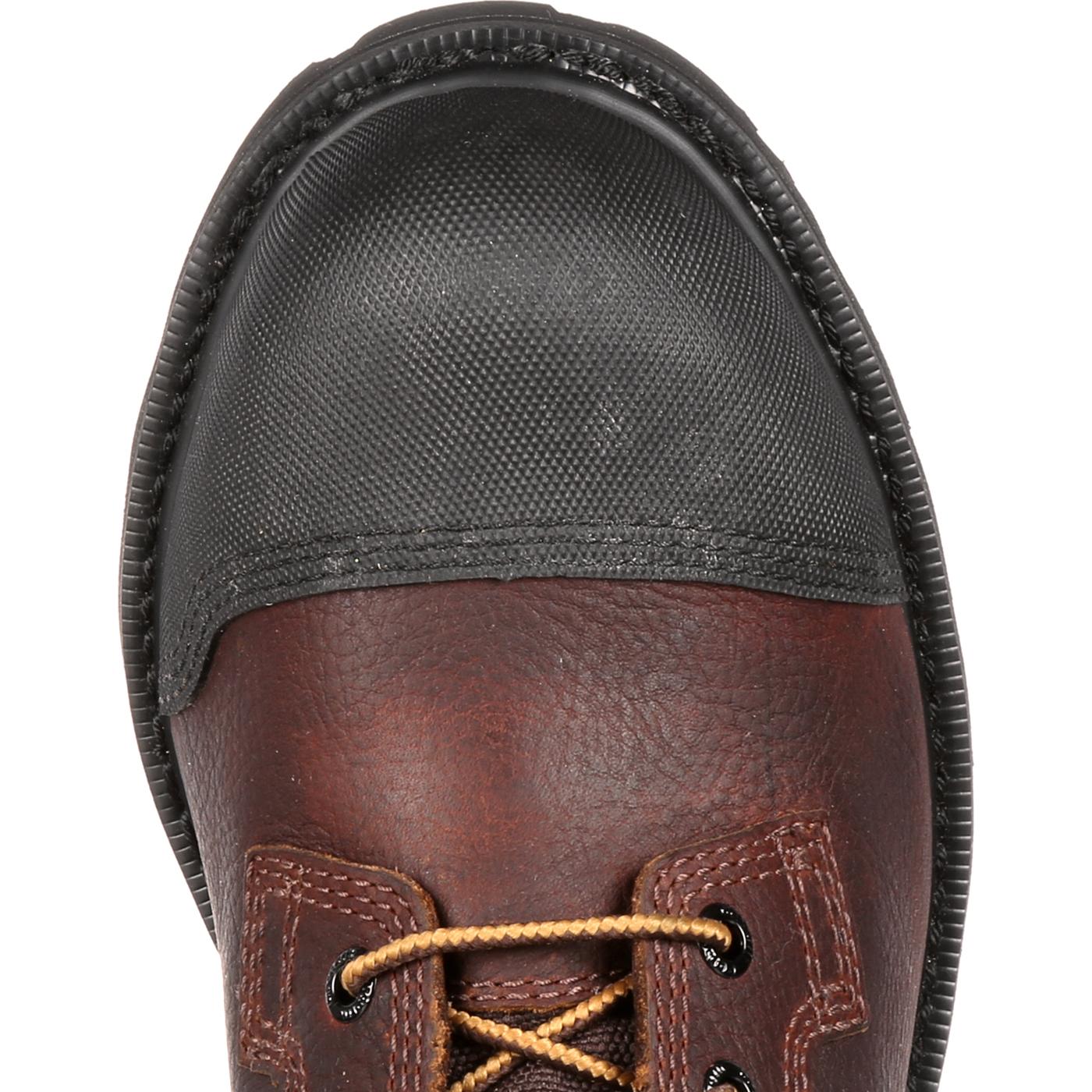 Carhartt Men's Steel Toe Puncture-Resisting Waterproof Work Boot - birdseye