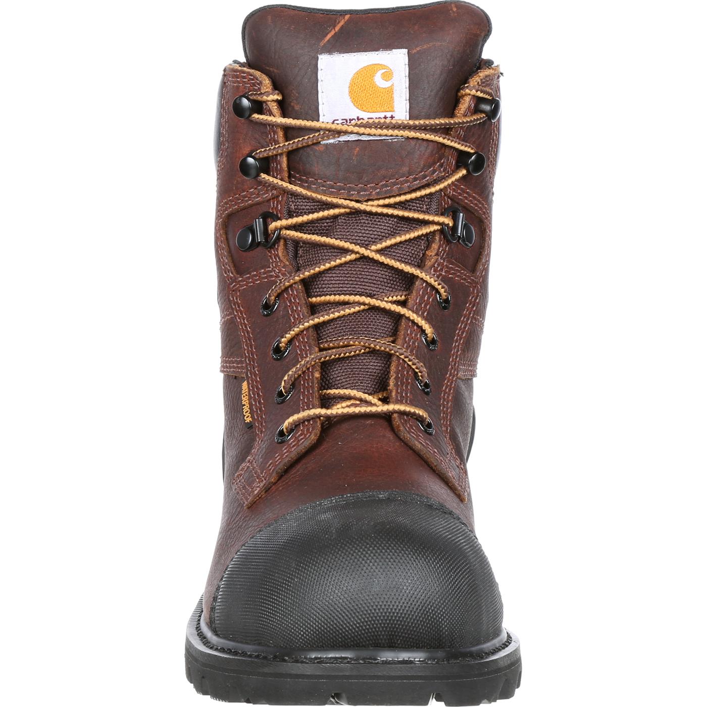 Carhartt Men's Steel Toe Puncture-Resisting Waterproof Work Boot - front