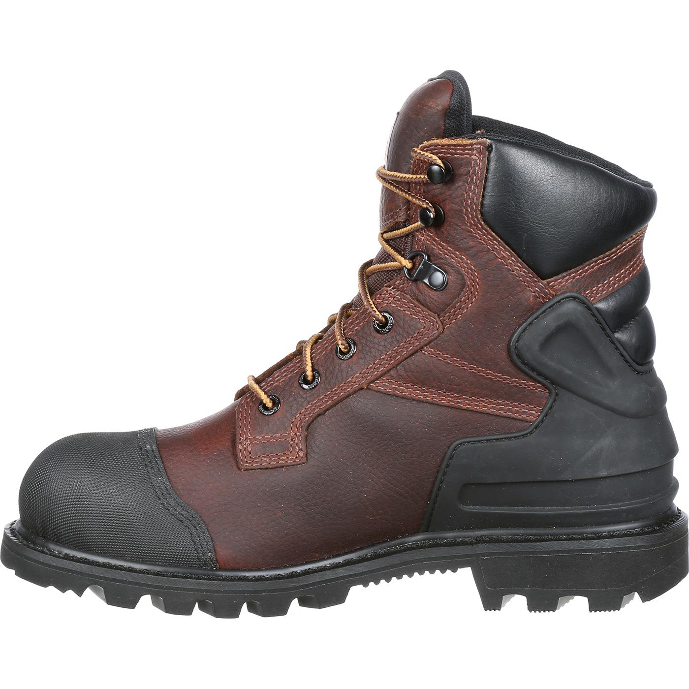 Carhartt Men's Steel Toe Puncture-Resisting Waterproof Work Boot - profile