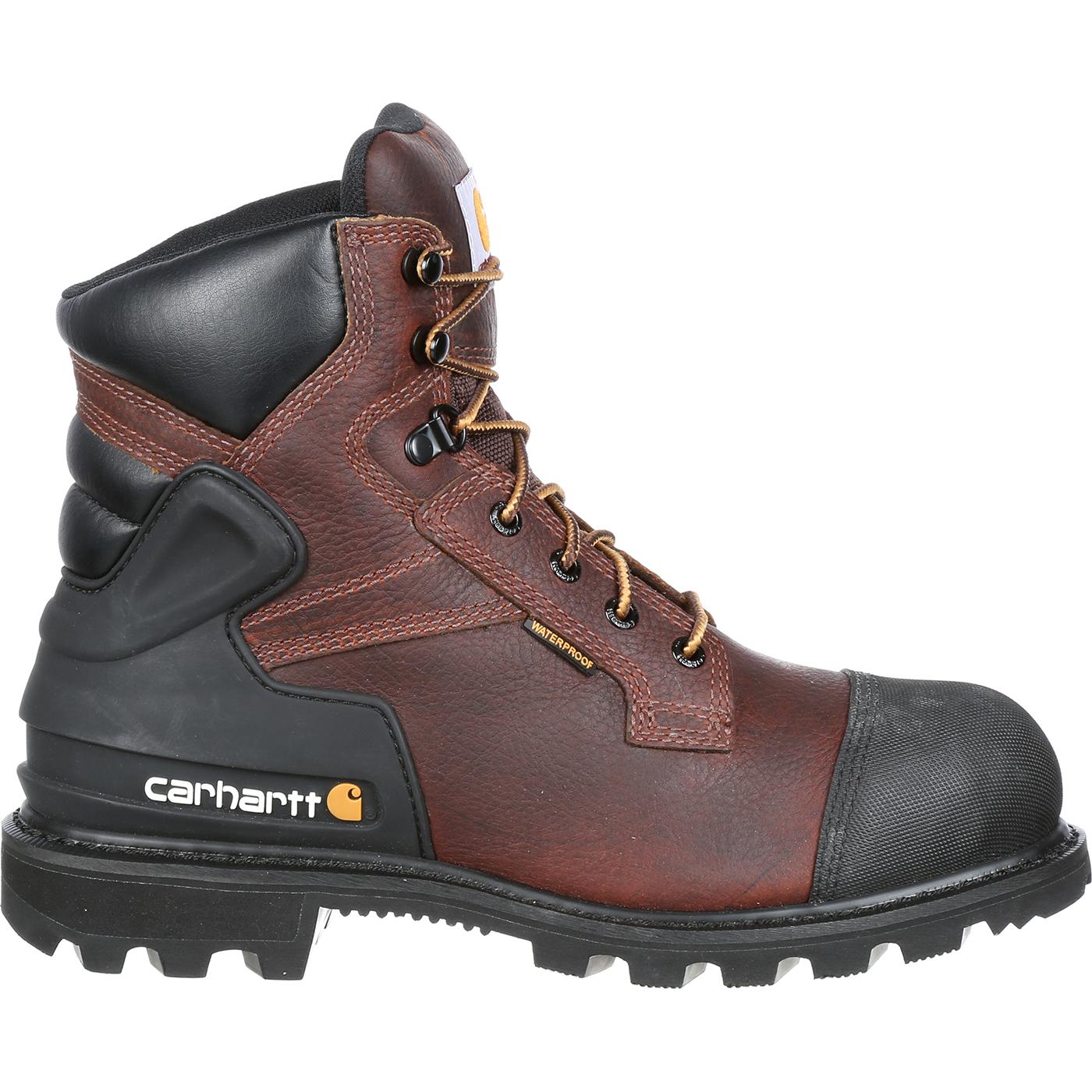 Carhartt Men's Steel Toe Puncture-Resisting Waterproof Work Boot - profile