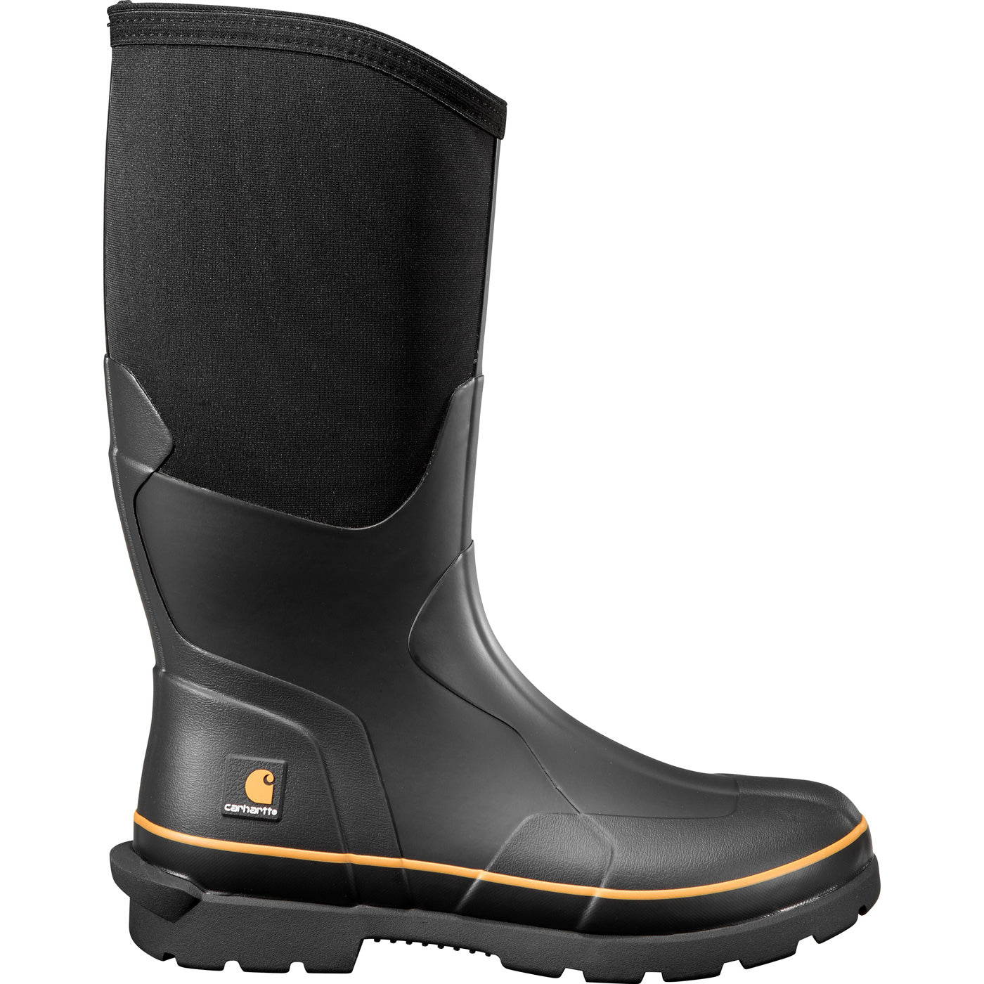 Carhartt Mudrunner Men's 15-inch Electrical Hazard Waterproof Rubber Work Boot - profile