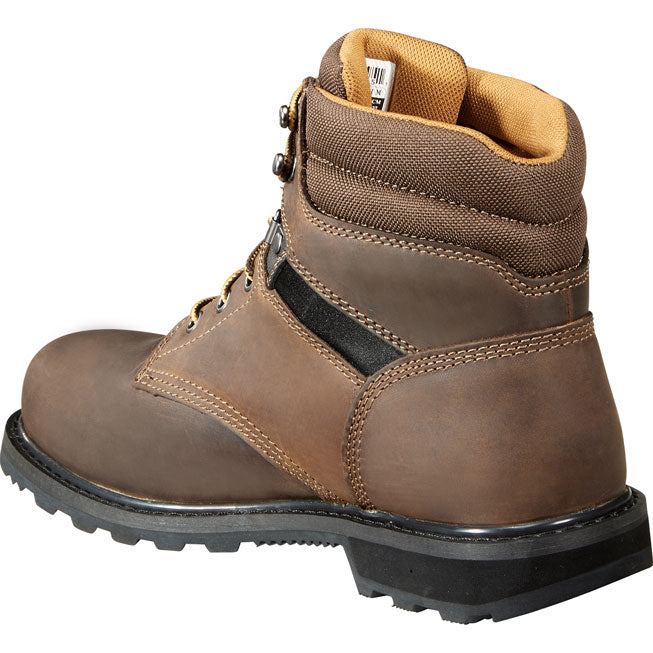 Carhartt Men's Electrical Hazard Leather Work Boots - back