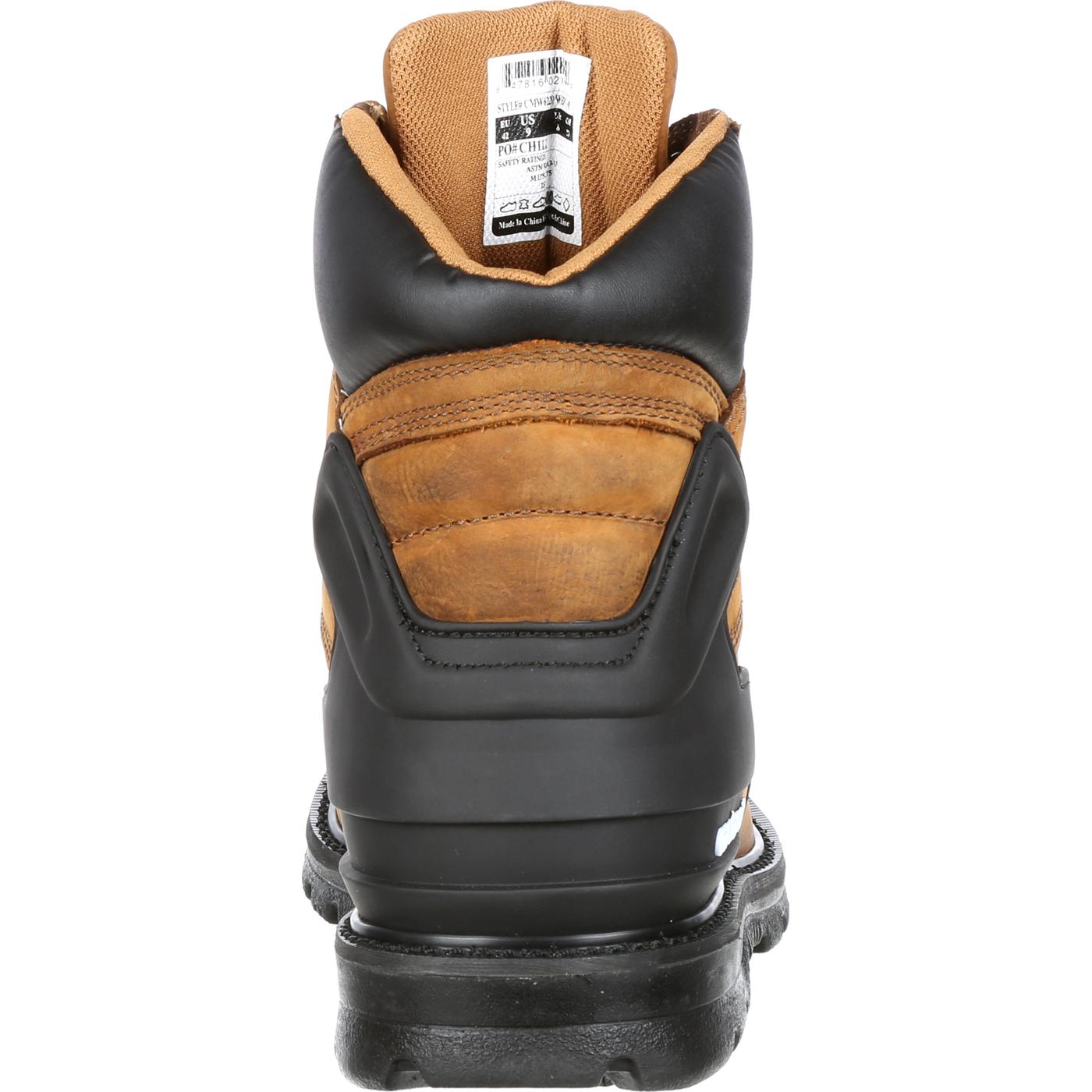 Carhartt Steel Toe Waterproof Work Shoe - back